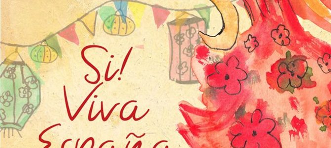 Majella eindfeest: Viva España